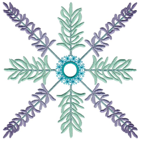 Floral Symmetry 1 Large Single 06