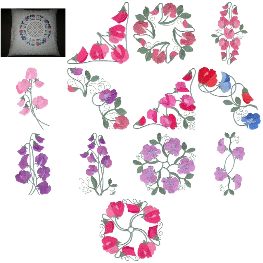 Sweet Pea Sensation Set 1 Large