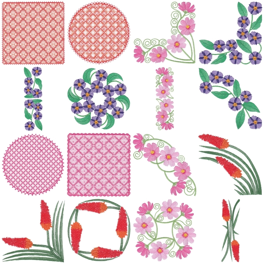 Aljay Lite Variety Set 6 Large 