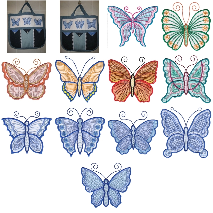 Butterfly Symmetry Set 1 Small 