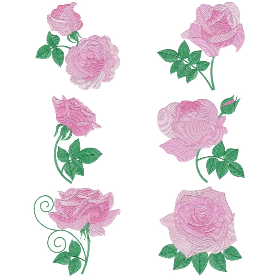 Romantic Lite Roses Set 1 Small 