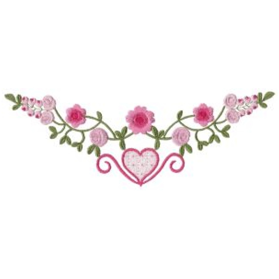 Antique Roses Combined Set 1 Large 