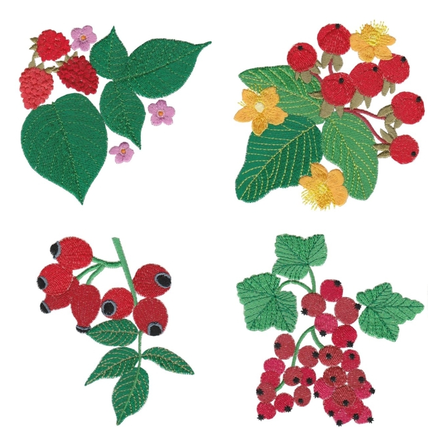Wild Berries Set 1 Small
