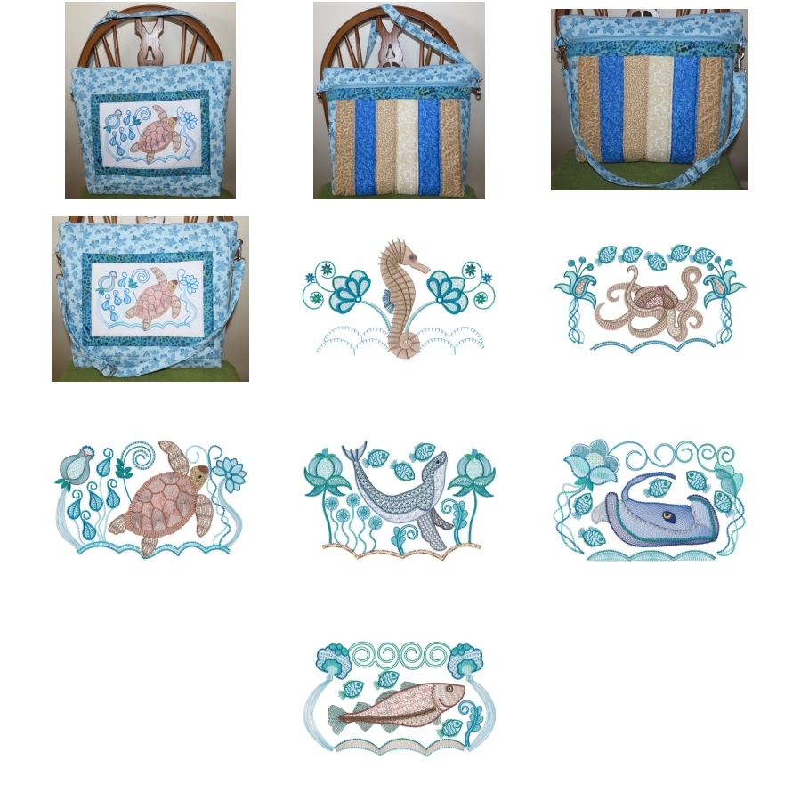 Crewel Sea Extra Large Set 1