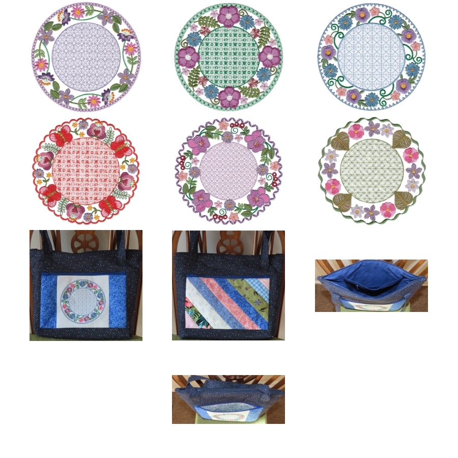 Graceful Botanicals Extra Large Set 1