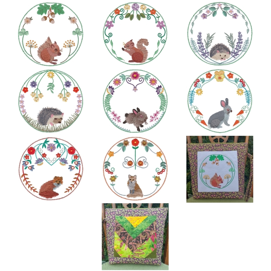 Little Creatures Set 1 Extra Large