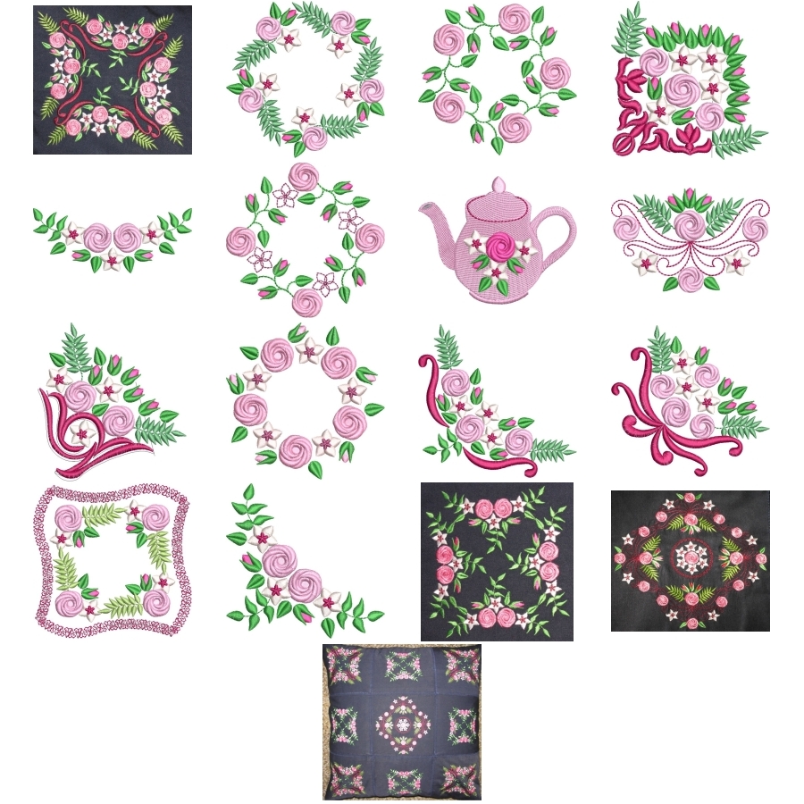 Bullion Roses Small