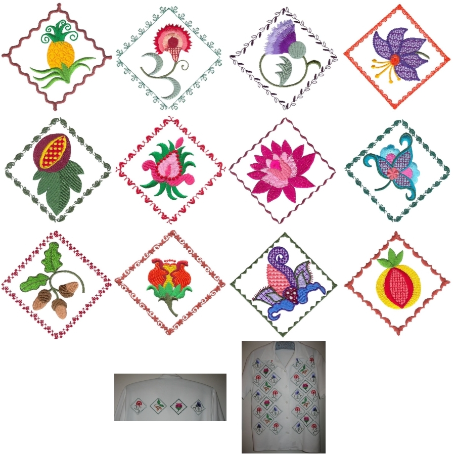 Crewel Diamonds Small