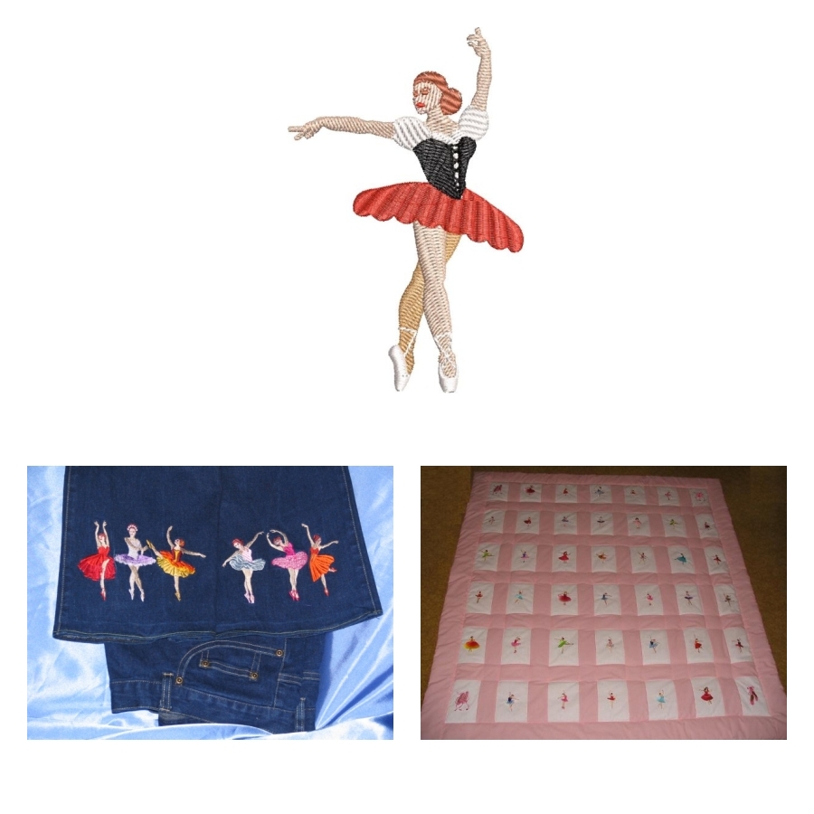 Aljay Ballerinas Sets 1 and 2 Small