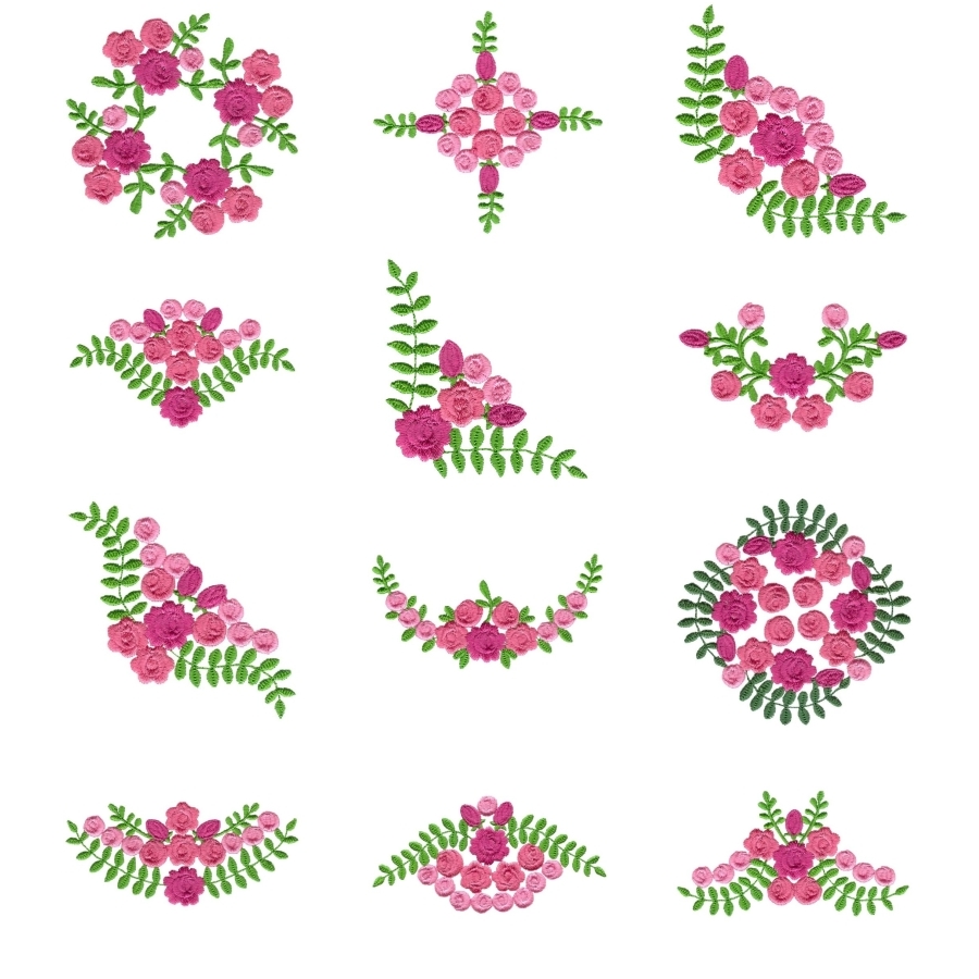 Alluring Roses Set 1 Small