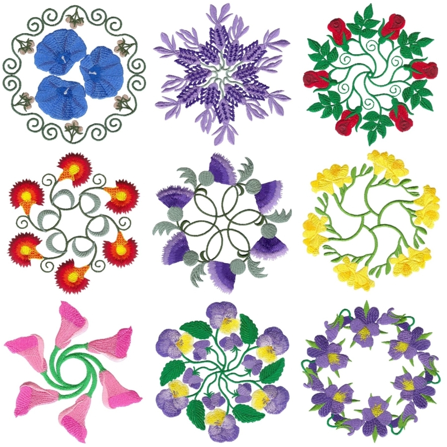Assorted Wreaths Large 