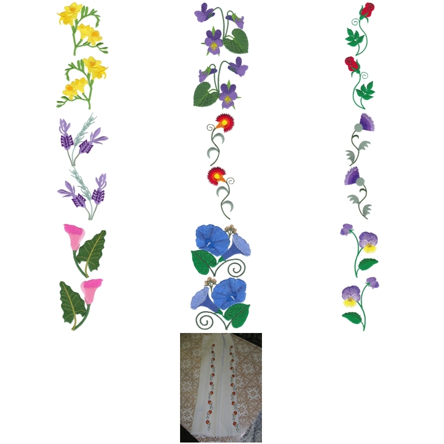 Assorted Borders Set 1 Large