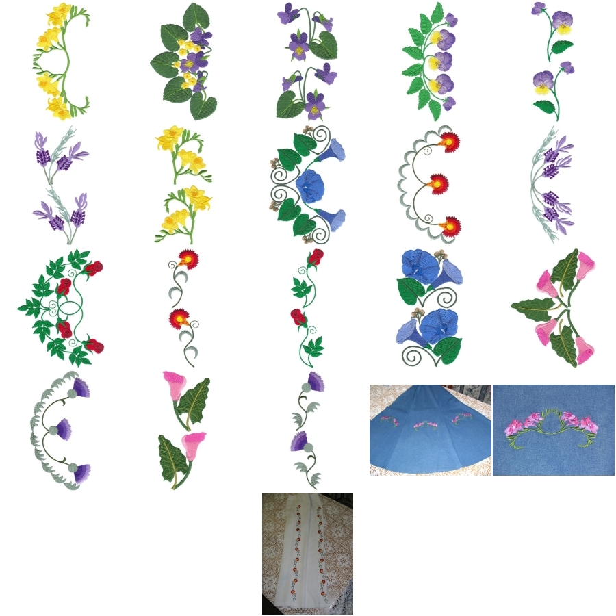 Assorted Borders Sets 1 and 2 Large