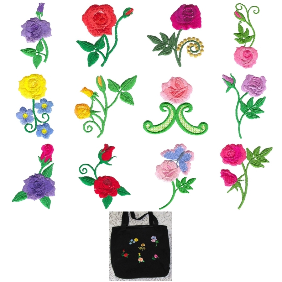 Rose Decor Accents Small