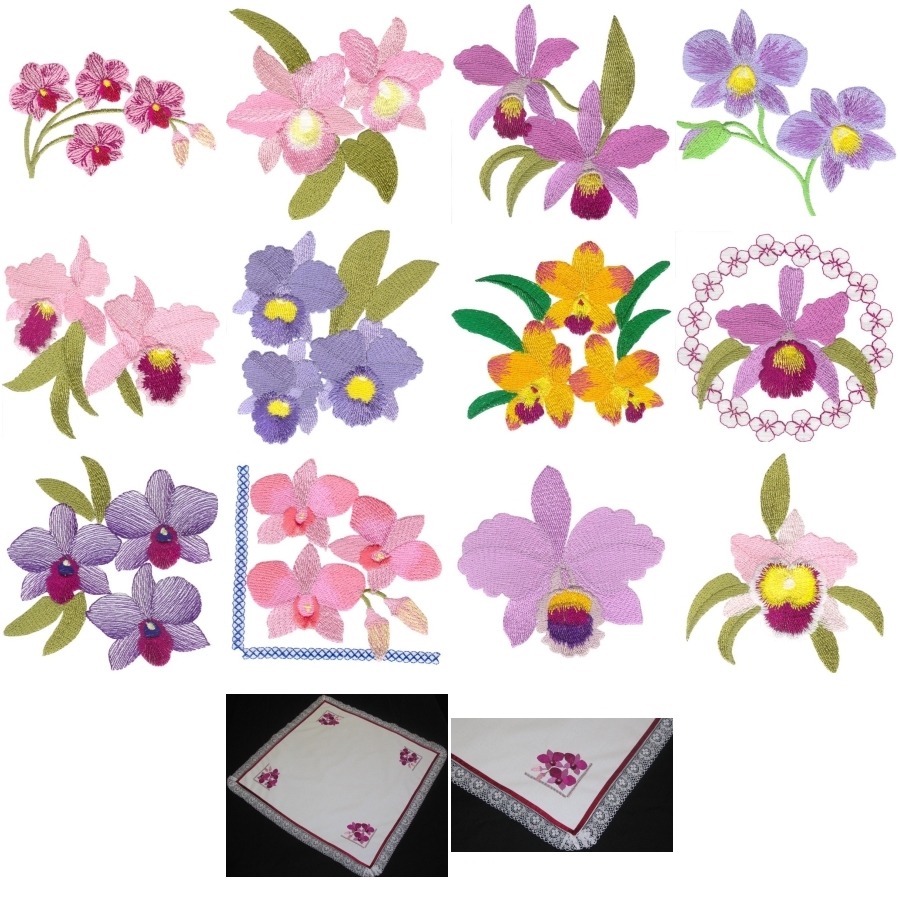 Awesome Orchids Set 1 Small
