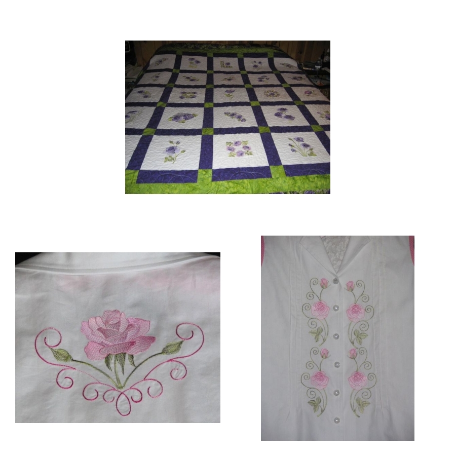 Lite Roses Sets 1 and 2 Large