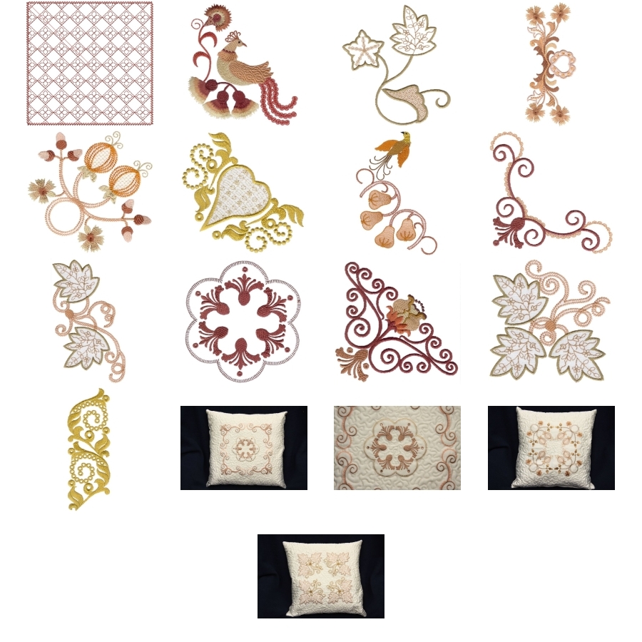 Crewel Earth Set 1 Large