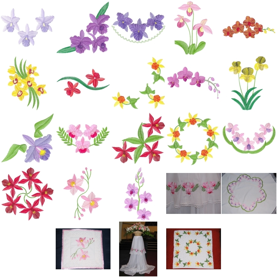 Lite Orchids Sets 1 and 2 Large