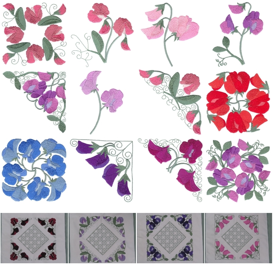 Sweet Pea Sensation Set 1 Small