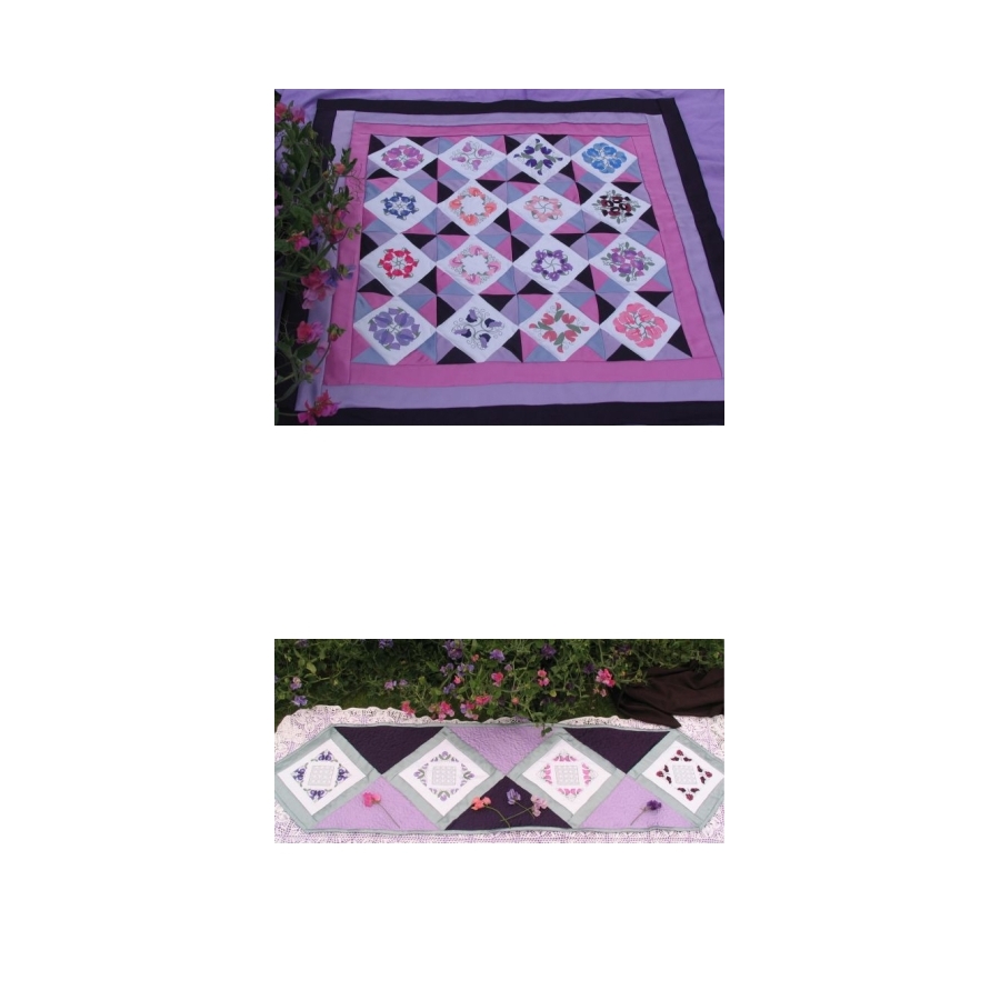 Sweet Pea Sensation Sets 1 and 2 Small