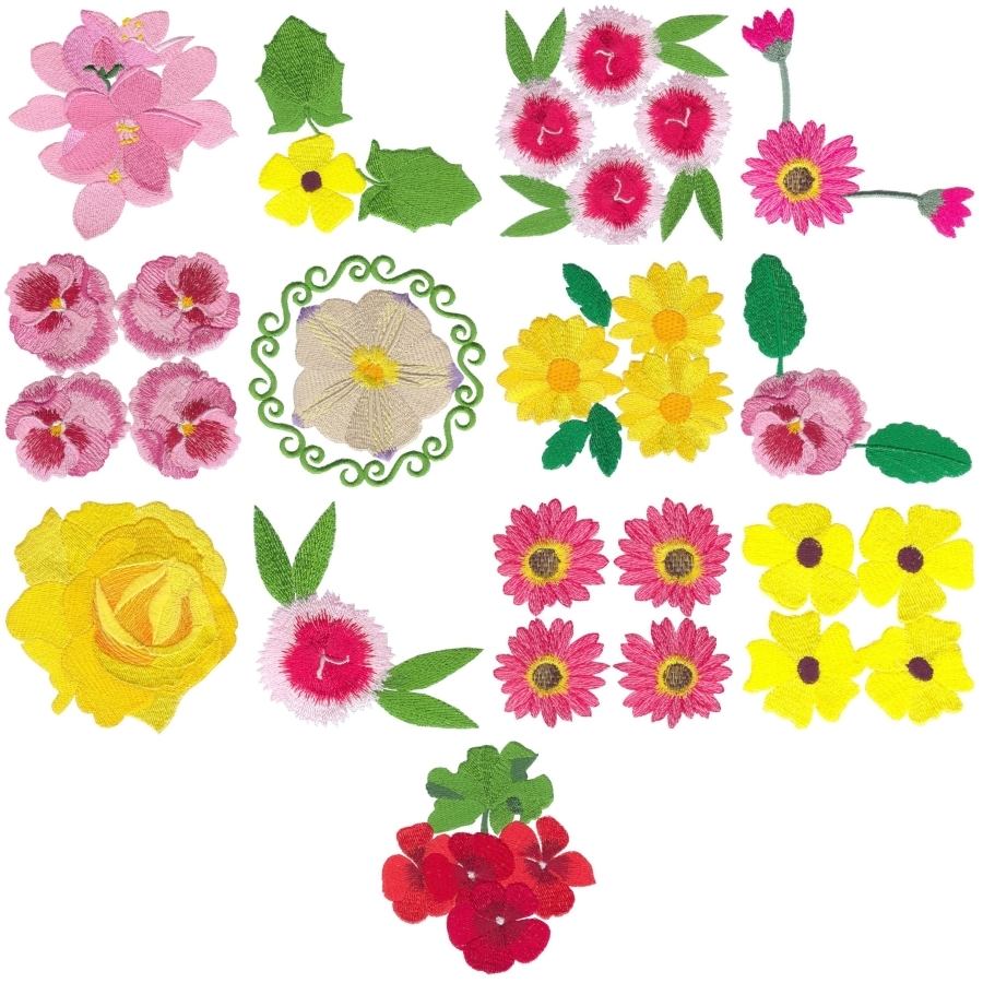 Aljay Floral Array Set 1 Small
