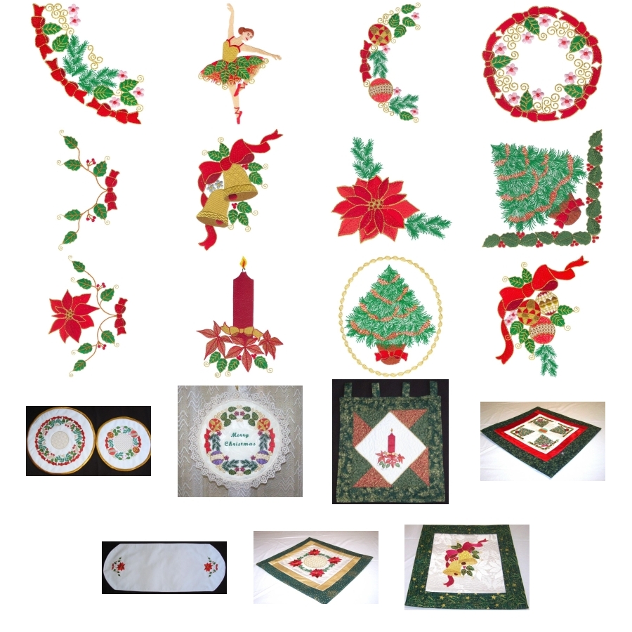 Christmas Decor Set 2 Large