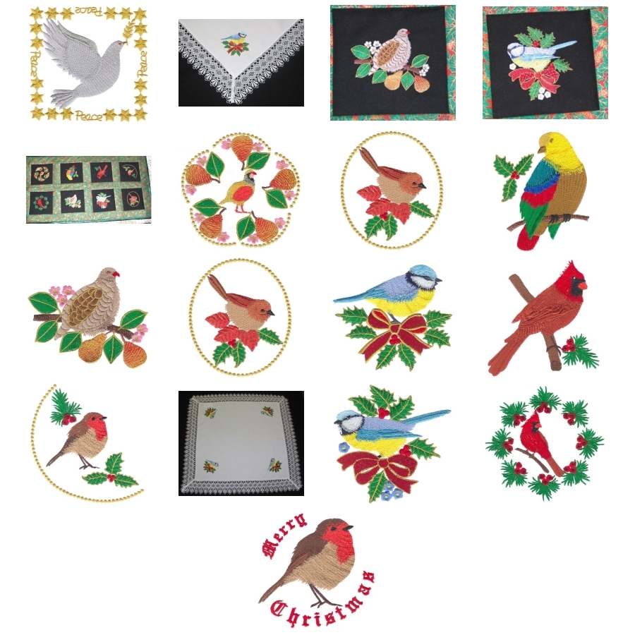 Christmas Wings Set 1 Small