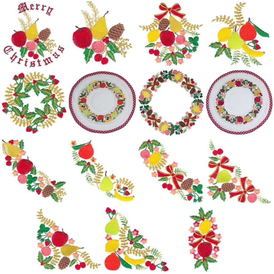 Festive Fruit Set 1 Small