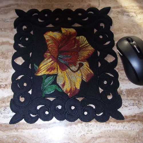 Lily Mouse Pad -3