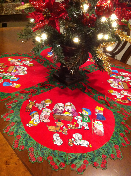 Christmas Tree Skirt -3