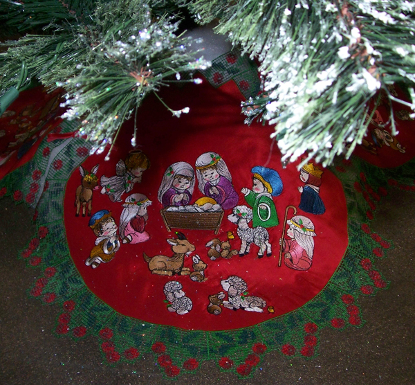 Christmas Tree Skirt -5