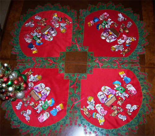 Christmas Tree Skirt -6