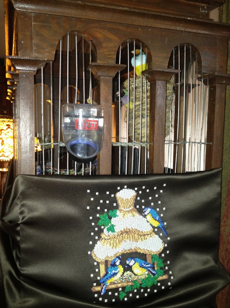 Bird Cage Cover -3