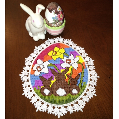 Easter Egg Coaster -3