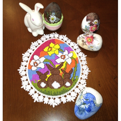 Easter Egg Coaster -5