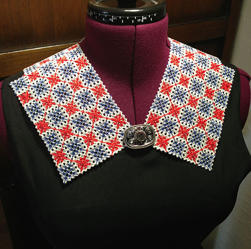 Collar Tricolor -3