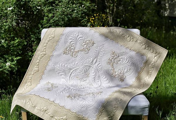 Delicate Touch Table Runner -3