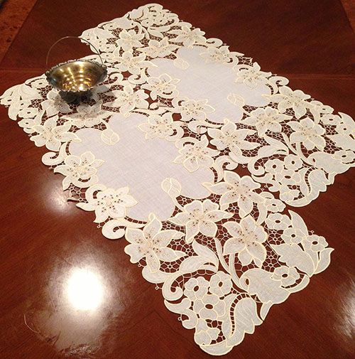 Delicate Touch Table Runner -5