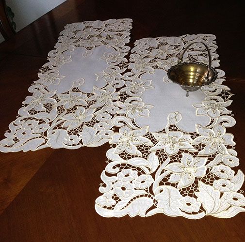 Delicate Touch Table Runner -6
