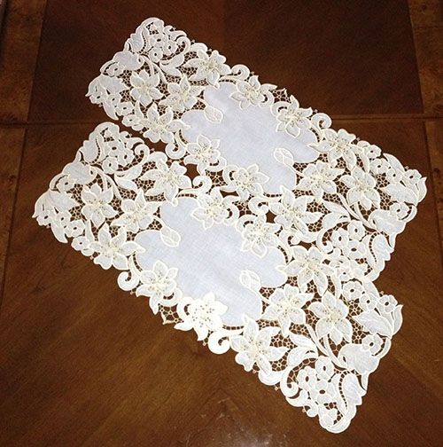 Delicate Touch Table Runner -7