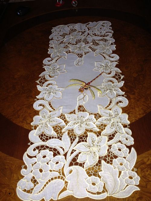 Delicate Touch Table Runner -8