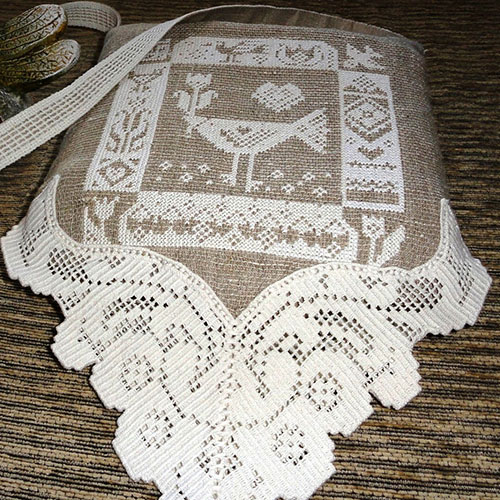 Table Runner and Bread Basket Coaster Michelle -25