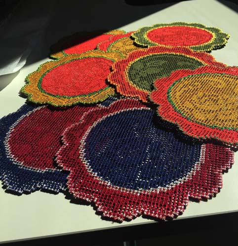 Coasters Crochet Round -4
