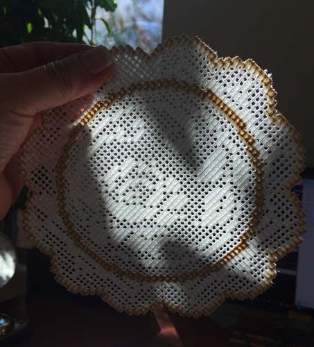 Coasters Crochet Round -10