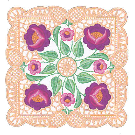 Tea Doily Olivia-4