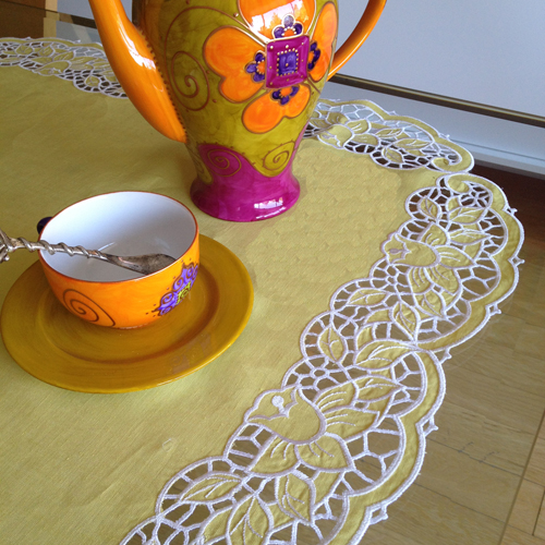 Tea Cloth Chloe OregonPatchWorks