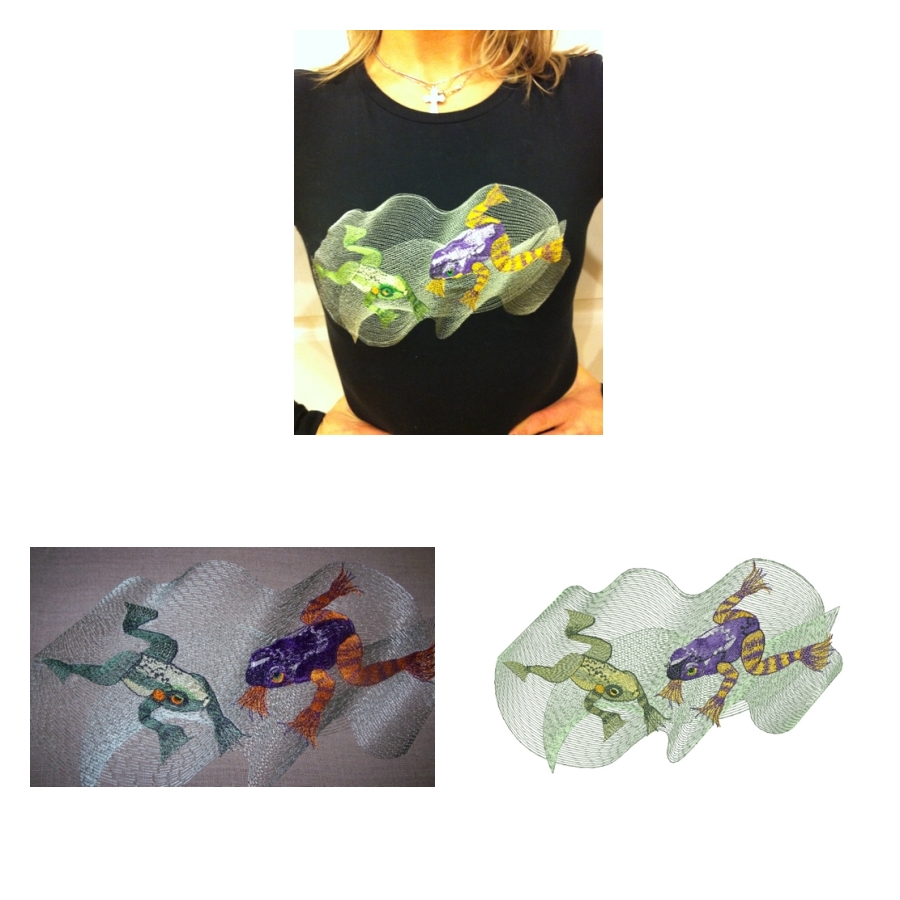 Lucky Frogs 