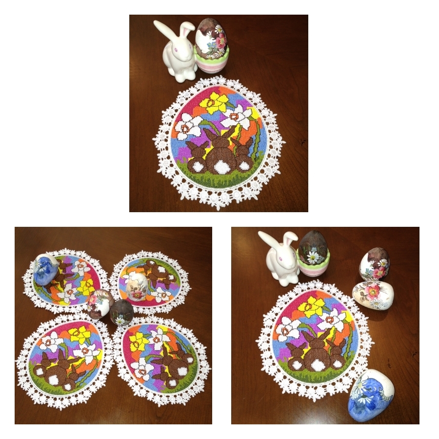 Easter Egg Coaster 