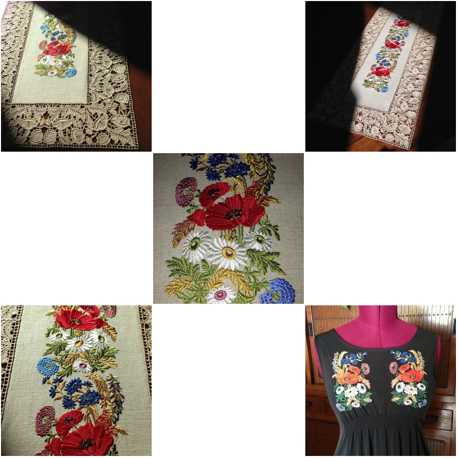 Serenity Table Runner 