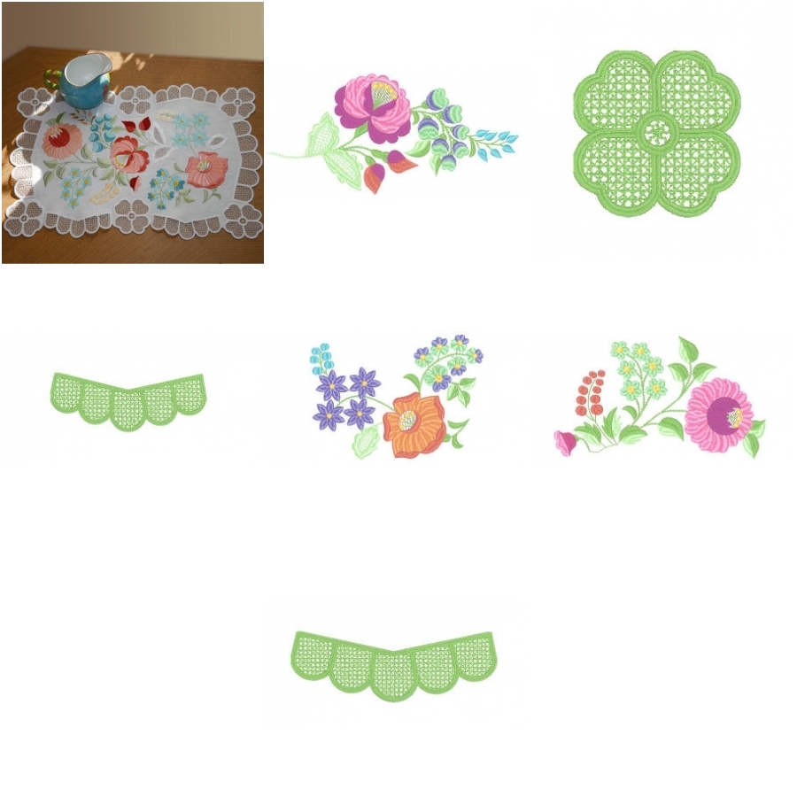 Tea Cloth Elizabeth